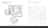 Unit 95121 Amalfi Dr # 3B floor plan